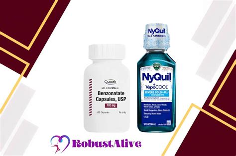 Benzonatate nyquil. First, before taking Benzonatate and Nyquil together, you need to know their differences and other individual facts like brands, side effects, cautions, amount of dose per day, and eligible age for intake. For your convenience, we researched to find out more about them. Take a look. 1. Benzonatate VS Nyquil. 