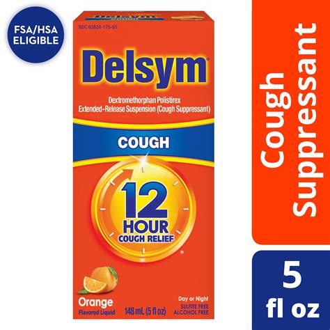 Benzonatate vs delsym. Delsym 12 Hour Cough Relief. Compare Product. Select Options. FSA Eligible Item. Back To Top. Find a Warehouse. Get Email Offers. Browse Costco's large selection of non-prescription health remedies and medicines for cough & cold, pain & fever, allergy & sinuses, acid relief and more! 