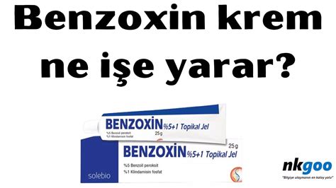 Benzoxin krem yan etkileri