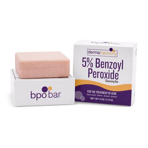 Benzoyl peroxide bar soap. Things To Know About Benzoyl peroxide bar soap. 