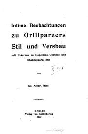 Beobachtungen zu wildenbruchs stil und versbau. - Introduction to polymers third edition solution manual.