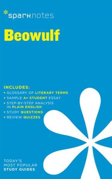 Beowulf Sparknotes Literature Guide Beowulf