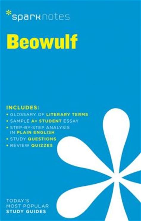 Beowulf sparknotes literature guide sparknotes literature guide series. - El modelo español de education superior a distancia.