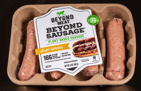 Shares of Beyond Meat ( BYND 3.84%) jumped as much as 12.6% ear
