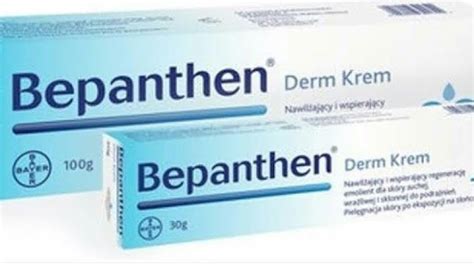 Bepanthen plus 50 mg 5 mg krem ne için kullanılır