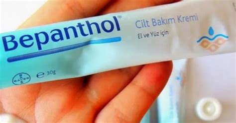 Bepanthol Kullananlar. 
