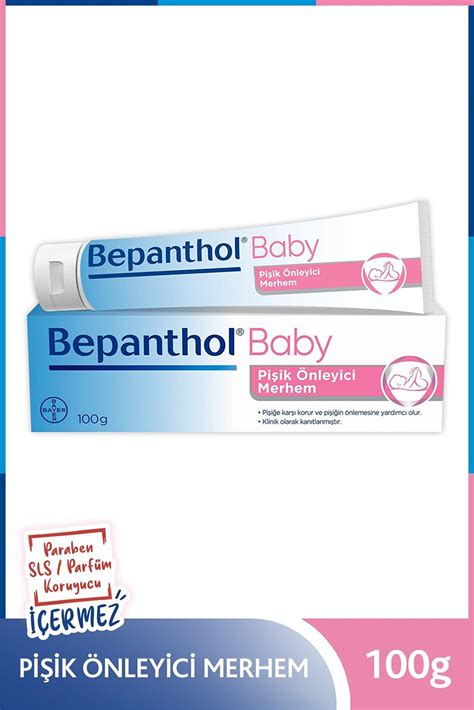 Bepanthol Pişik Önleyici Merhem Baby 100 gr Rossmann.