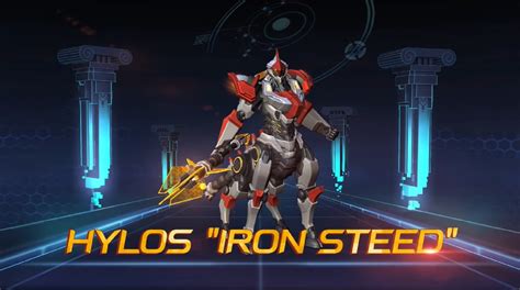 Berapa Harga Skin Hylos Iron Steed Mobile Legends (ML)