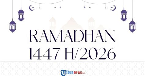Berapa hari lagi puasa 2027 berapa minggu. .  ...