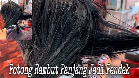Berapa lama proses wd slot. Potong rambut jadi pendek.
