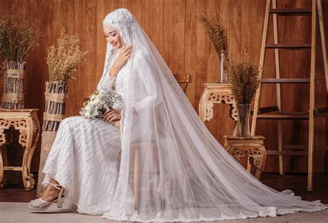 Berapa meter bahan untuk membuat gaun pengantin