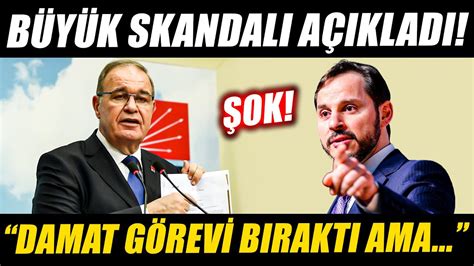 Berat Albayrak Seks Skandalı