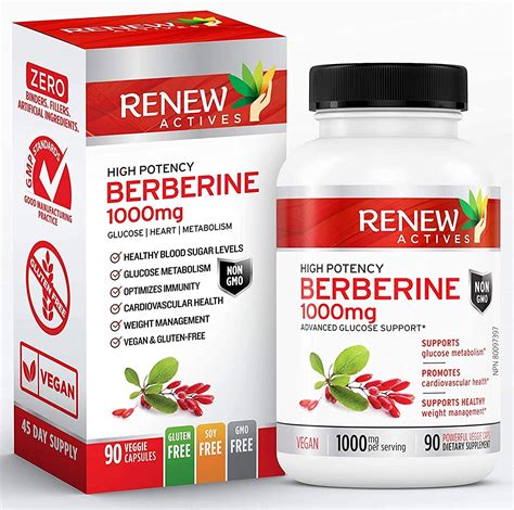 BEBEFEN Berberine Capsules - 5050mg Formula Pills with Black Pepper ...