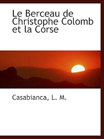 Berceau de christophe colomb et la corse. - Voluntary value reporting auf basis der ifrs-ias.