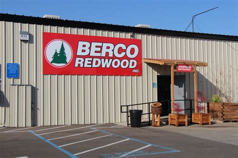 Berco redwood. 