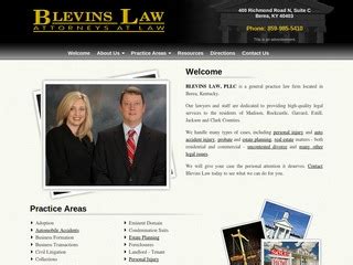 Berea, KY - Car Accident - Lawyer Attorney Lawsuit Law Firm ...