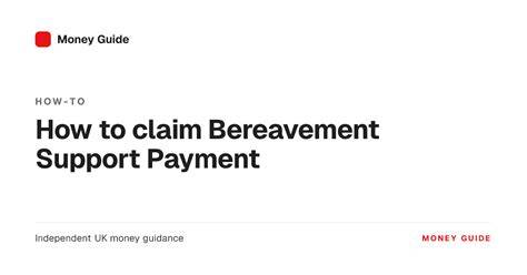 Bereavement support payment. Bereavement Support Payment is money you ca...