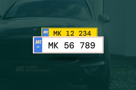 Beregn afgift gule plader