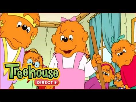 Berenstain Bears Episode 8 Slumber Party – The Homework Hassle …