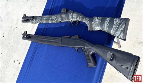 ELEVATE YOUR TACTICAL SET-UP with the Beretta A300 Ultima Patrol engineered to be ultra-reliable and easy to manipulate. Featuring the classic mechanisms of the venerable A300 platform, this defense shotgun includes enlarged controls, an enhanced loading port, a thinner forend design with multiple M-Lok and QD sling mounting points, and a 7+1-shot extended magazine tube secured by a custom .... 