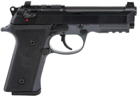 The 92X RDO aims for top performance ideal for competitive dynamic shooting and defensive purposes with a red-dot optic ready slide and dovetailed combat sights for optimal sight options, a shor.... 