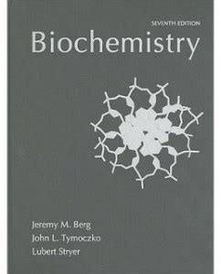 Berg 7th Edition Solutions Manual Biochemistry