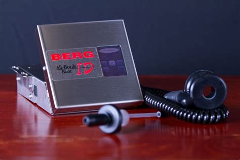 Berg liquor control system.  In most cases, Berg systems can pay for itself ...