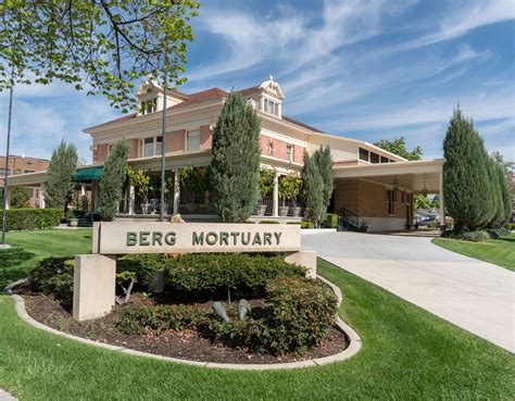Berg mortuary. Berg Mortuary. 1,002 likes · 48 talking about this · 12 were here. Berg Mortuary is a fourth-generation, family-owned business. Dedicated to serving Utah... 