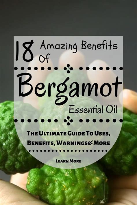 Bergamot Essential Oil – The Complete Uses and Benefits Guide – …