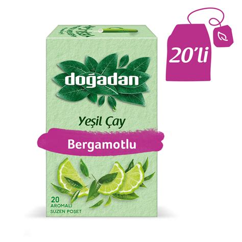 Bergamot aromalı yeşil çay zayıflatırmı