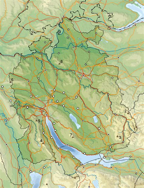 Berge kanton zürich lernen