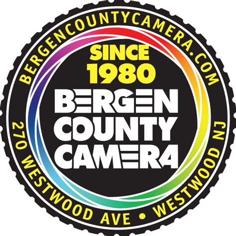 Bergen county camera. Bergen County Camera. Westwood, NJ 07675; Phone: +1 201-664-4113; Send us a message; Mon - Sat: 10am - 5pm Thursdays: 10am-7pm; stay connected. Join our newsletter. 