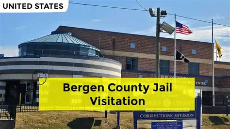 Bergen county jail visit.  Use this website for informational purposes...