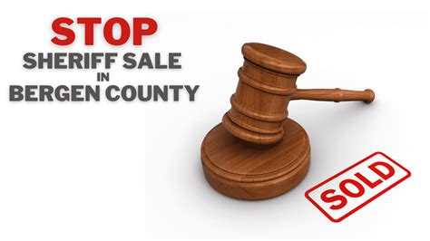 Search Sheriff sale properties for sale nationwide. Find a home for a fraction of its market value. Toggle navigation. Buy. Baskerville Foreclosures; ... Bergen County …. 