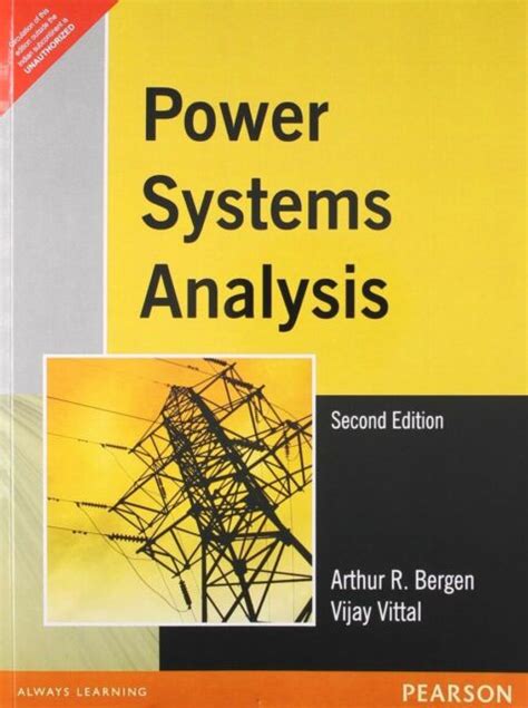 Bergen vittal power systems analysis manual. - Políticos gallegos en la corte de expaña y la convivencia europea.
