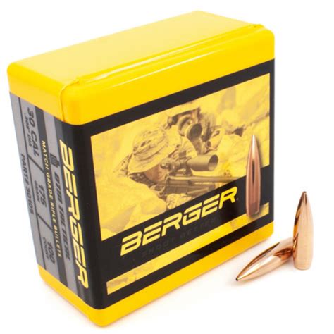 Berger Bullets OTM Tactical Bullets