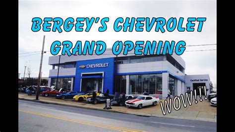 Test-drive a new 2023 Chevrolet vehicle in PLYMOUTH MEETING at Bergey's Chevrolet of Plymouth Meeting, your Chevrolet resource. Skip to Main Content. 1230 E RIDGE PIKE PLYMOUTH MEETING PA 19462-2754; Sales (484) 751-9177; ... 64 photos. Save. New 2023 Chevrolet Silverado 3500 HD Crew Cab Long Box 2-Wheel Drive Work Truck. …