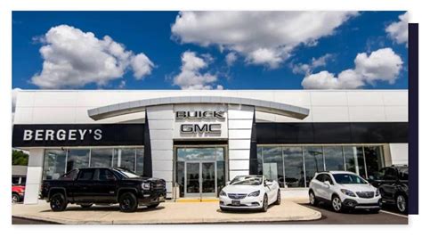 Bergey's gmc. Bergey's Buick GMC of Souderton, PA is an award winning family-owned dealership known for its legendary service and low pressure atmosphere. We provide sales, service and parts for Buick and GMC vehicles along with Certified Pre-Owned vehicles. 