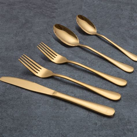 Berglander Flatware Set 20 Piece, Stainless Steel with