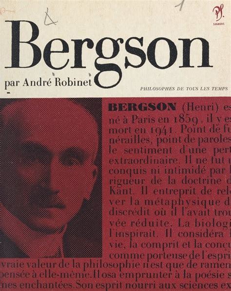 Bergson et les métamorphoses de la durée. - Landschaftliches und geschichtliches aus dem unter-elsasz..