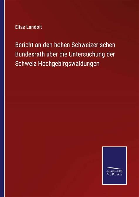 Bericht an den hohen schweizerischen bundesrath über die untersuchung der schweiz. - Linux administration a beginners guide fifth edition.