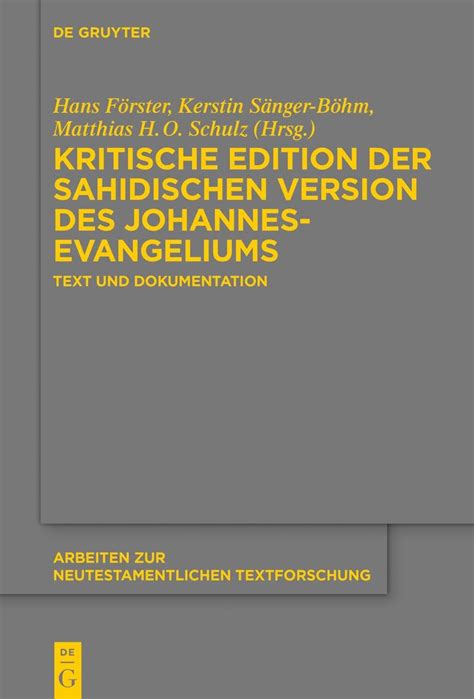 Bericht der hermann kunst stiftung zur förderung der neutestamentlichen textforschung für die jahre 1988 bis 1991. - Bergpredigt in der evangelischen und ausserkirchlichen publizistik des 19. jahrhunderts.
