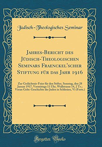 Bericht des jüdisch theologischen seminars, fraenckelsche stiftung, für das jahr 1930. - Le gone du chaaba french edition.