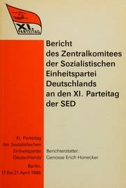 Bericht des zentralkomitees der sozialistischen einheitspartei deutschlands an den xi. - Introduction to operations research 9th edition solution manual.