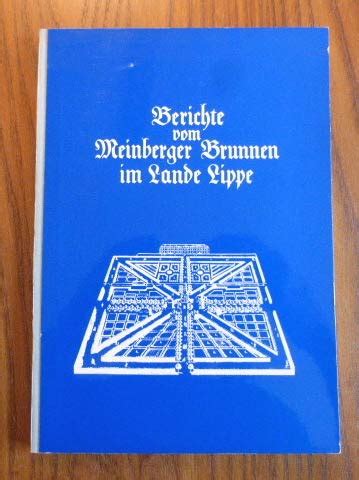 Berichte vom meinberger brunnen im lande lippe. - Manual of mineral science 23rd edition.
