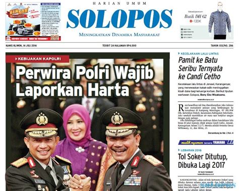 Berita solopos hari ini karanganyar