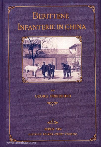 Berittene infanterie in china und andere feldzugs erinnerungen. - The art of japanese swordsmanship a manual of eishin ryu iaido.