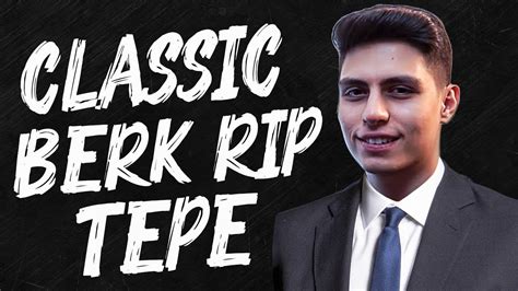 Berk Rip Tepe YouTube.