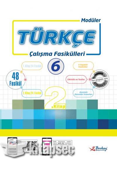 Berkay yayıncılık 6 sınıf türkçe çalışma fasikülü cevapları