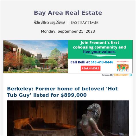 Berkeley: Former home of beloved ‘Hot Tub Guy’ listed for $899,000